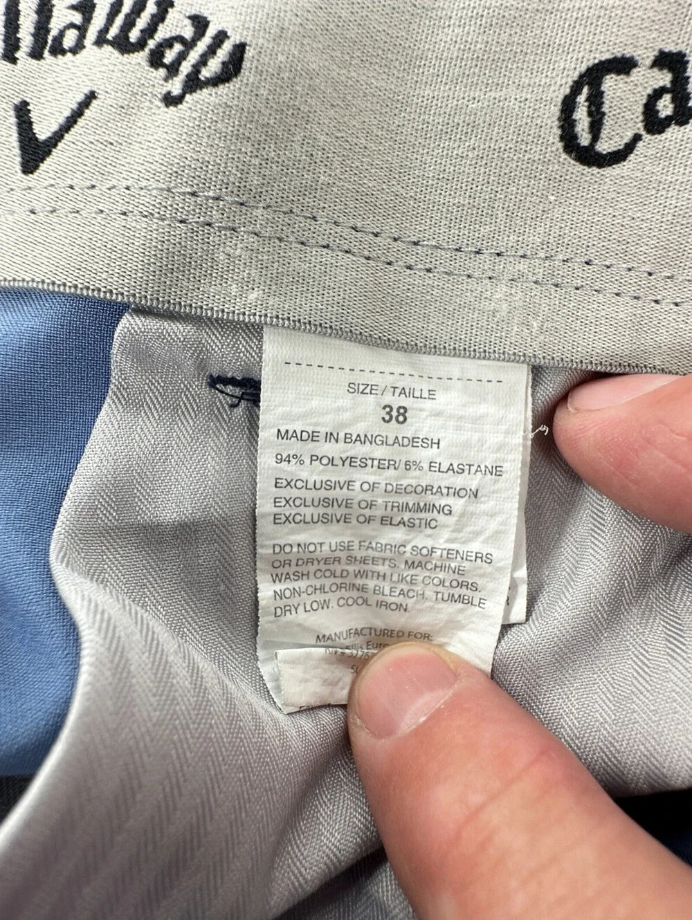 Callaway men shorts